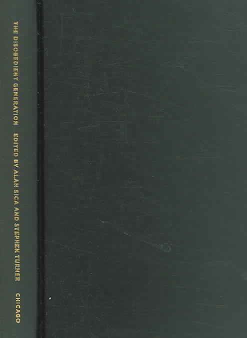 Produktbild: The Disobedient Generation