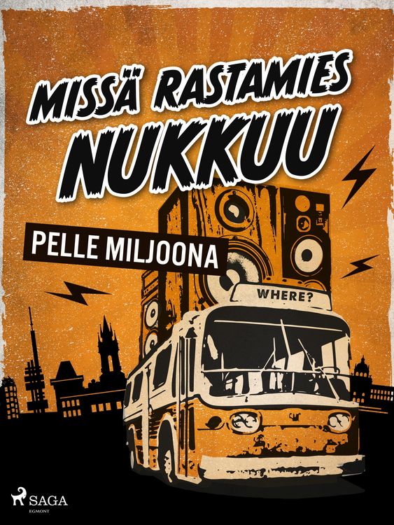 Produktbild: Miss&auml; rastamies nukkuu