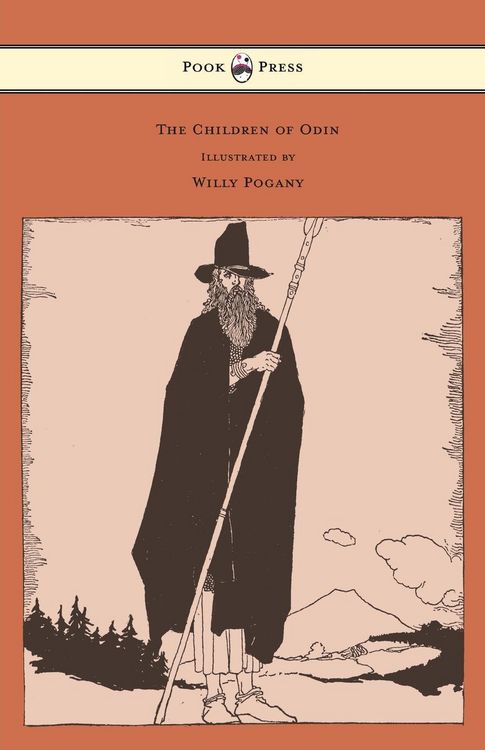 Produktbild: The Children of Odin - Illustrated by Willy Pogany