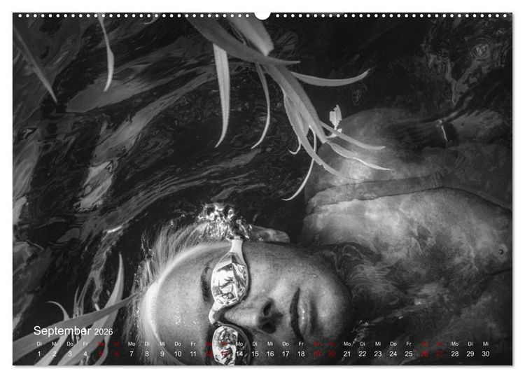 Produktbild: FREIWASSERLUST (hochwertiger Premium Wandkalender 2026 DIN A2 quer), Kunstdruck in Hochglanz