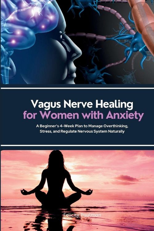 Produktbild: Vagus Nerve Healing for Women with Anxiety