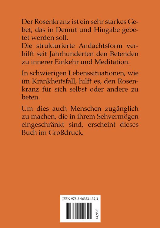 Produktbild: Der Rosenkranz f&uuml;r Kranke