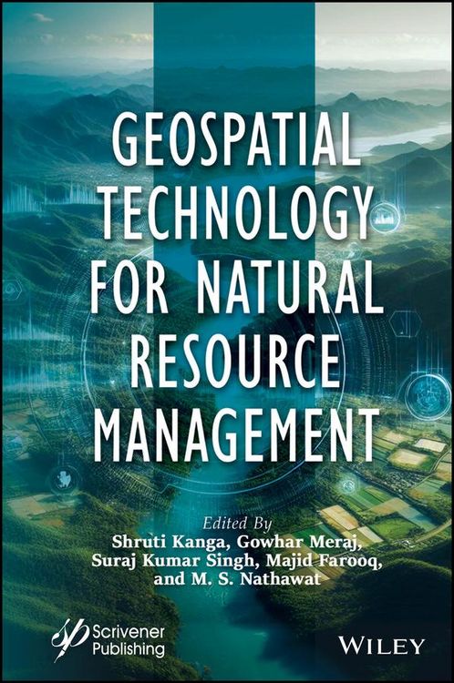 Produktbild: Geospatial Technology for Natural Resource Management