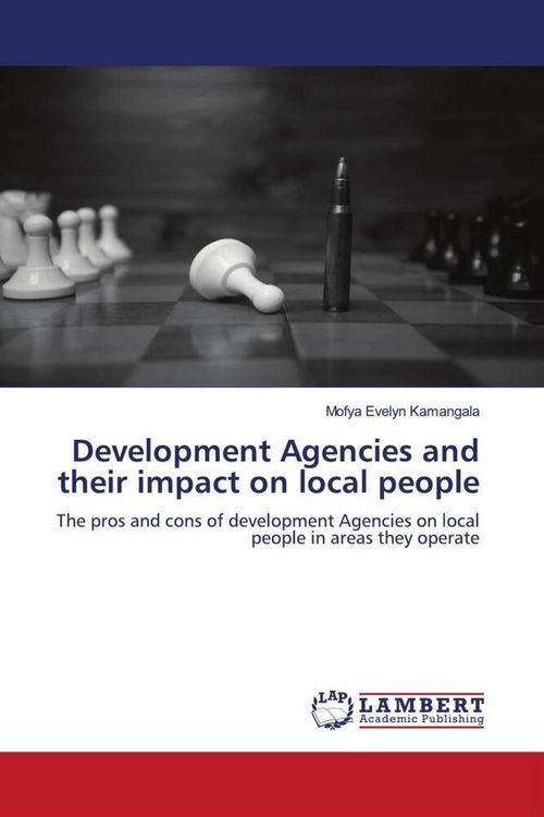 Produktbild: Development Agencies and their impact on local people