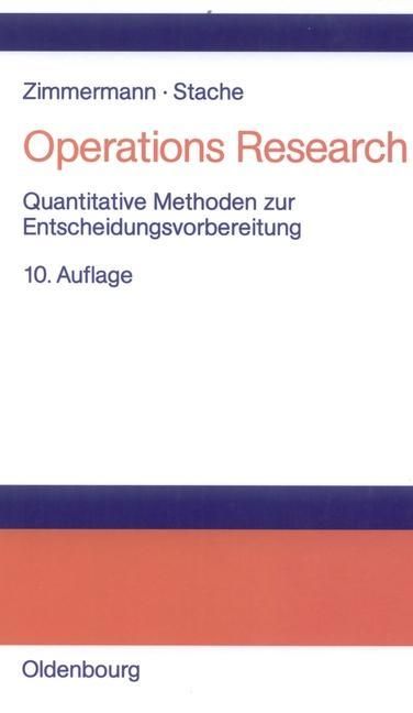 Produktbild: Operations Research