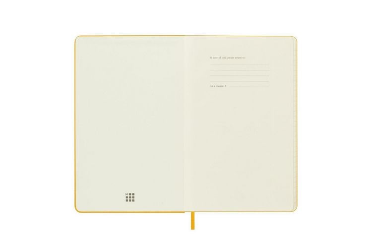Produktbild: Moleskine: Moleskine Classic Notebook, Large, Ruled, Orange