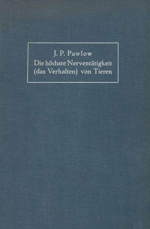 Produktbild: Die h&ouml;chste Nervent&auml;tigkeit (das Verhalten) von Tieren