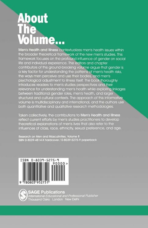 Produktbild: Mens Health & Illness