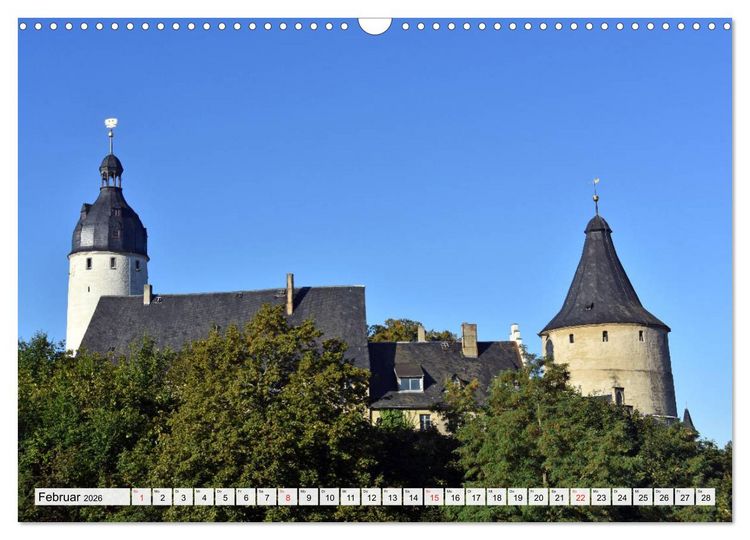 Produktbild: ALTENBURG, die alte Residenzstadt (Wandkalender 2026 DIN A3 quer), CALVENDO Monatskalender