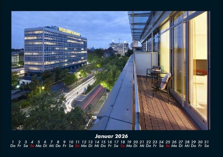 Produktbild: Berlin 2026 Fotokalender DIN A4