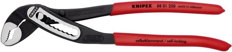 Produktbild: Knipex Alligator 88 01 250 Wasserpumpenzange Schl&uuml;sselweite (metrisch) 46 mm 250 mm