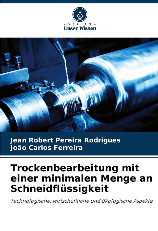 Produktbild: Trockenbearbeitung mit einer minimalen Menge an Schneidfl&uuml;ssigkeit