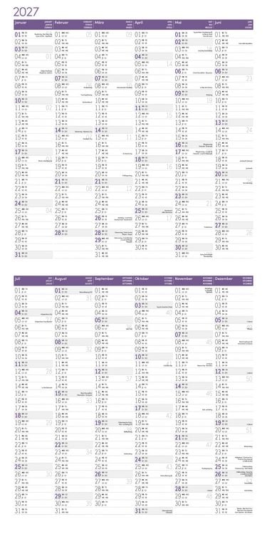 Produktbild: Zauber des Waldes Kalender 2027 - 30x30 - Art12