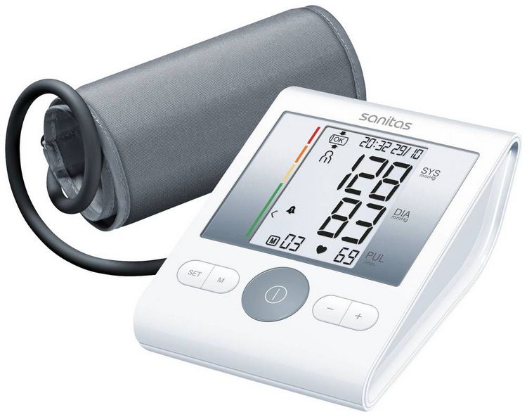 Produktbild: Sanitas SBM 22 Oberarm Blutdruckmessger&auml;t 10064
