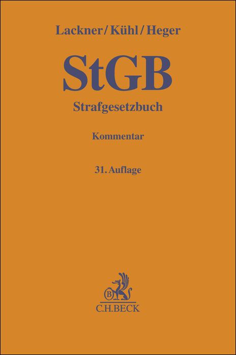 Produktbild: Strafgesetzbuch. StGB