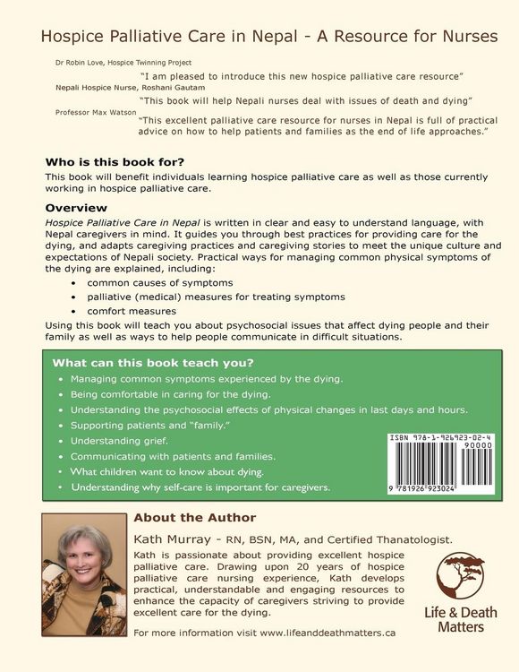 Produktbild: Hospice Palliative Care in Nepal