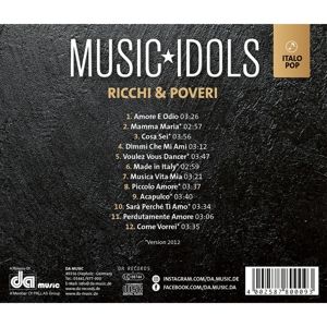 Produktbild: MUSIC IDOLS - Italo Pop