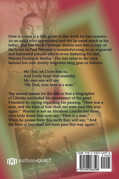 Produktbild: Here is a Man . . .