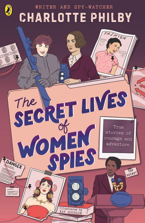 Produktbild: The Secret Lives of Women Spies