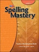 Produktbild: Spelling Mastery Level A, Teacher Materials
