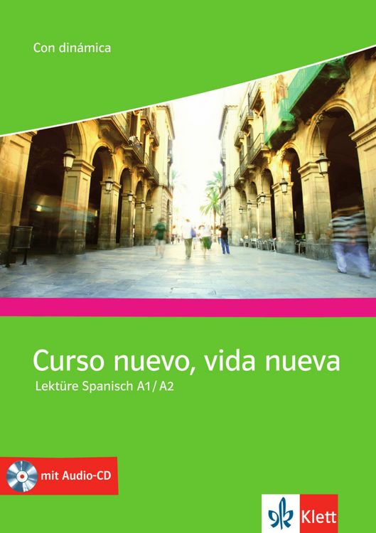 Produktbild: Curso nuevo, vida nueva A1-A2