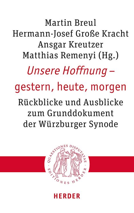 Produktbild: Unsere Hoffnung &ndash; gestern, heute, morgen
