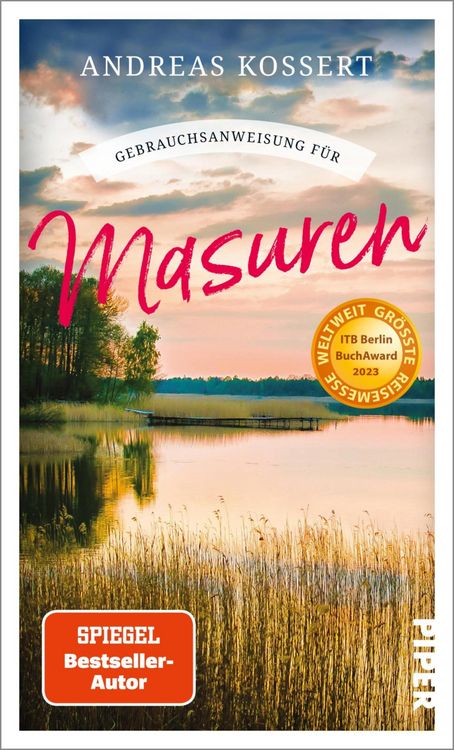 Produktbild: Gebrauchsanweisung f&uuml;r Masuren