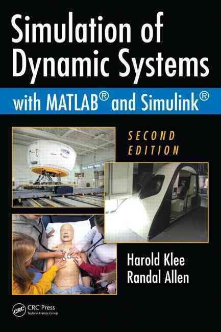 Produktbild: Klee, H: Simulation of Dynamic Systems with MATLAB and Simul