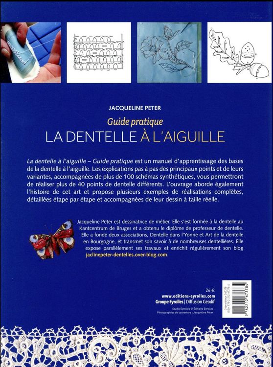 Produktbild: Dentelle a l'aiguille guide