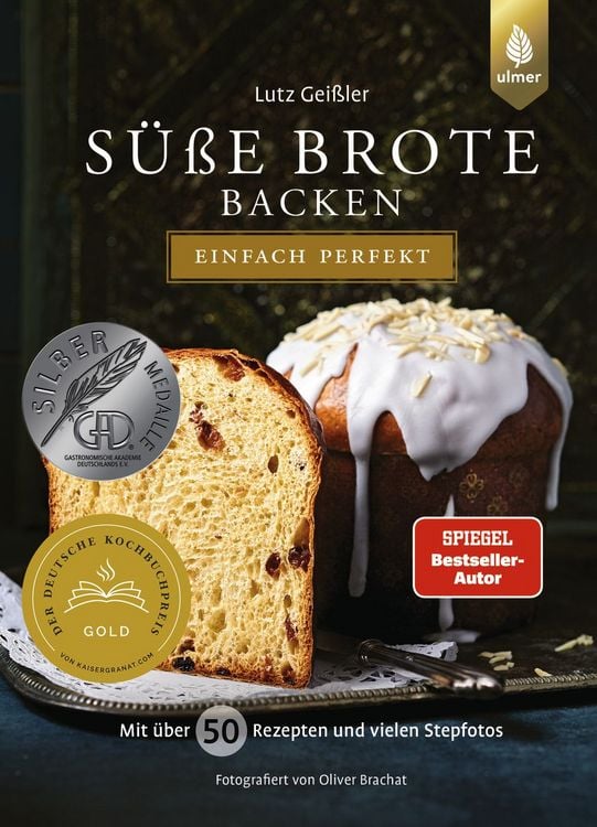 Produktbild: S&uuml;&szlig;e Brote backen - einfach perfekt