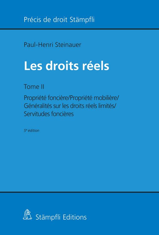 Produktbild: Les droits r&eacute;els