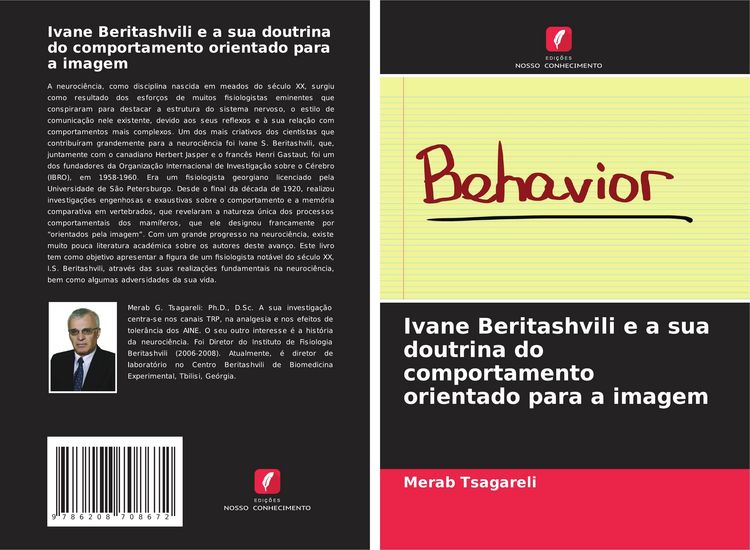 Produktbild: Ivane Beritashvili e a sua doutrina do comportamento orientado para a imagem