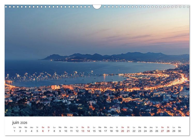Produktbild: Visite de la France (Calendrier mural 2026 DIN A3 vertical), CALVENDO calendrier mensuel