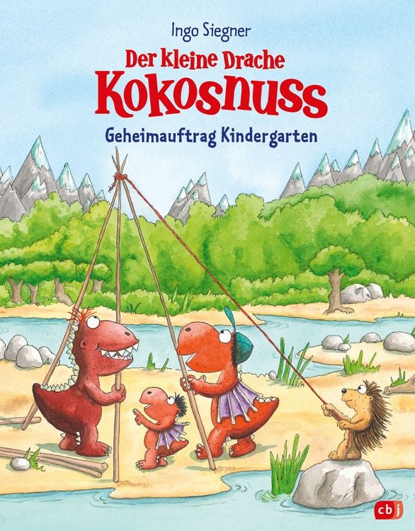 Produktbild: Der kleine Drache Kokosnuss &ndash; Geheimauftrag Kindergarten
