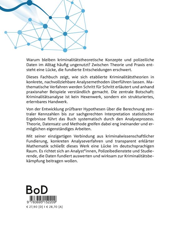 Produktbild: Kriminalit&auml;tsanalyse Band 2
