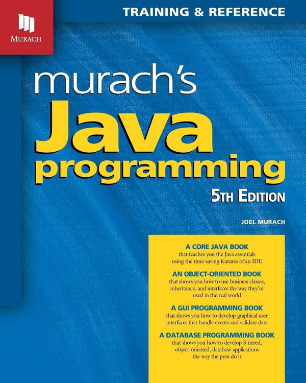Produktbild: Murach's Java Programming