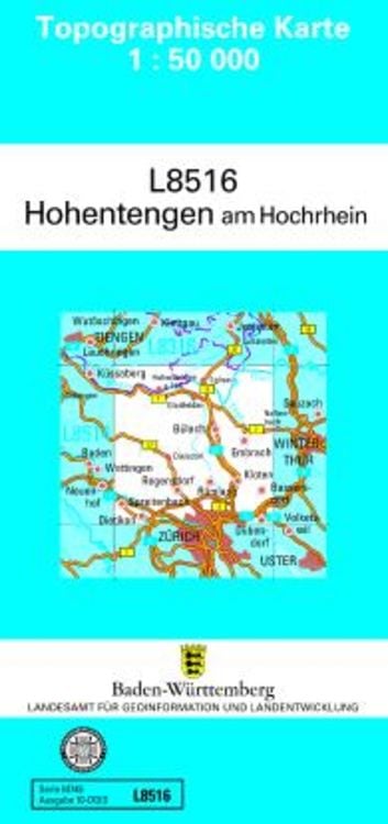 Produktbild: Laufenburg (Baden) 1 : 50 000