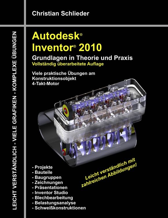 Produktbild: Autodesk Inventor 2010