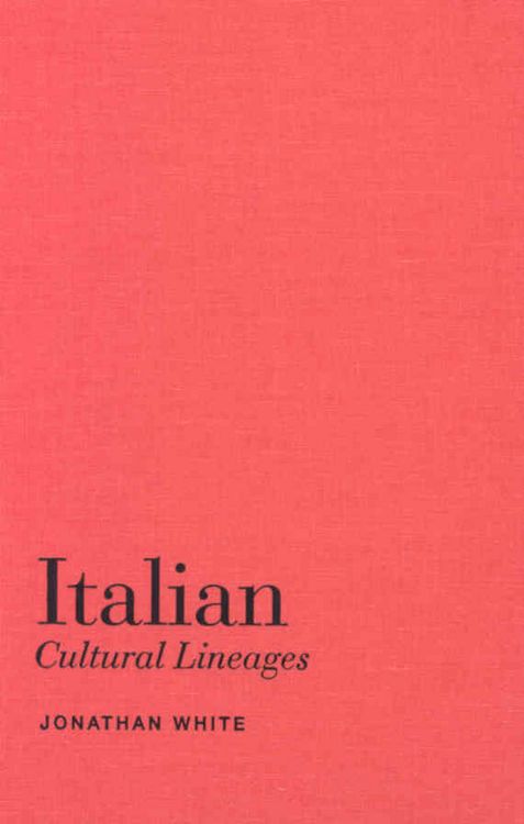 Produktbild: Italian Cultural Lineages