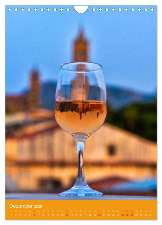 Produktbild: Spaziergang durch Palermo (Wandkalender 2026 DIN A4 hoch), CALVENDO Monatskalender