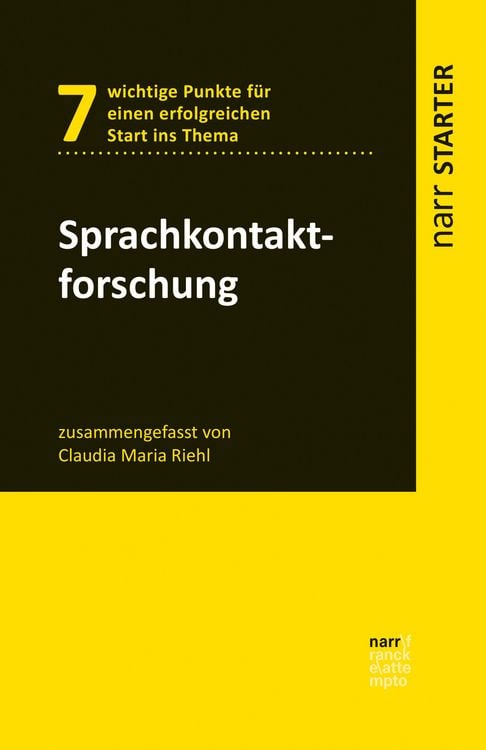 Produktbild: Sprachkontaktforschung