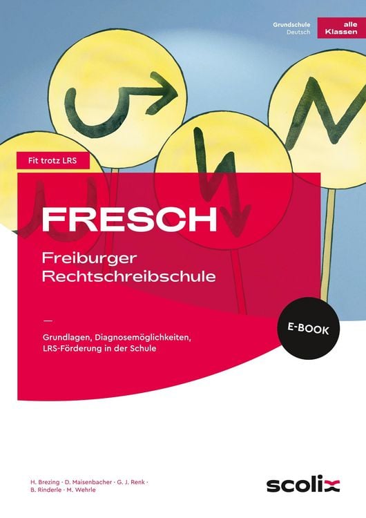 Produktbild: FRESCH - Freiburger Rechtschreibschule