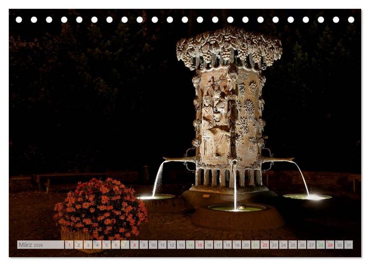 Produktbild: BERNKASTEL-KUES (Tischkalender 2026 DIN A5 quer), CALVENDO Monatskalender