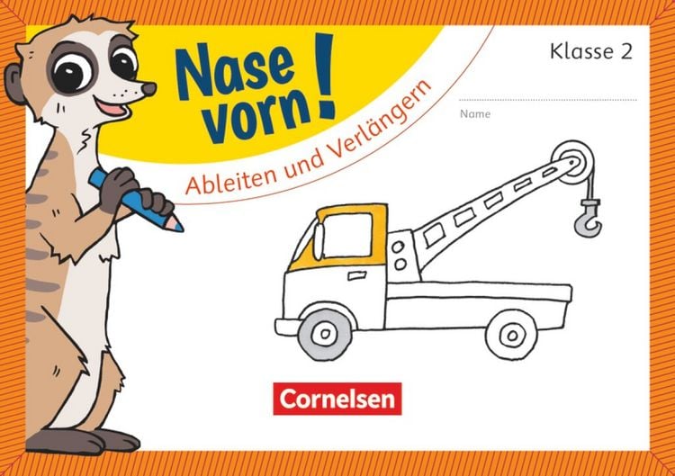 Produktbild: Nase vorn! - Deutsch - &Uuml;bungshefte - 2. Schuljahr