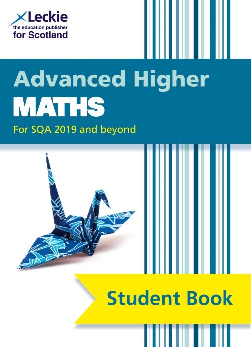 Produktbild: ADVANCED HIGHER MATHS_LECKIE S