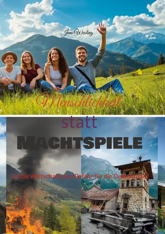 Produktbild: Menschlichkeit statt Machtspiele