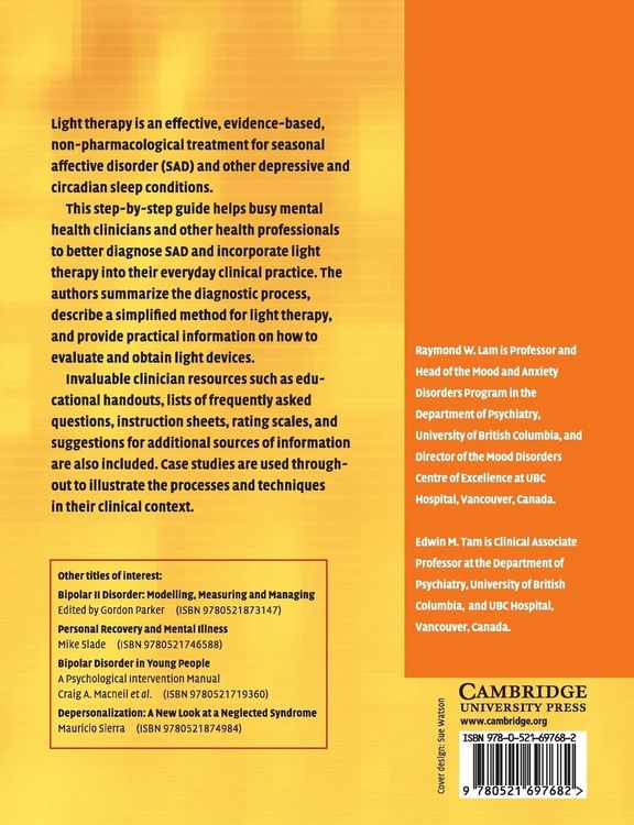 Produktbild: Clinician's Gde Using Light Therapy