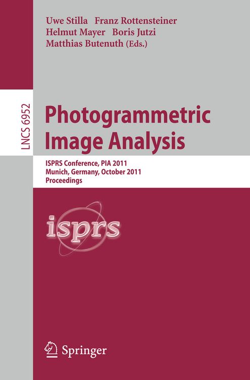 Produktbild: Photogrammetric Image Analysis