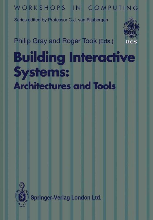 Produktbild: Building Interactive Systems