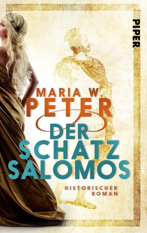Bild vom Artikel Der Schatz Salomos vom Autor Maria W. Peter